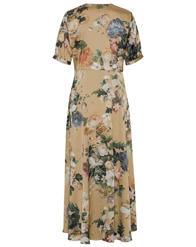 Faye Kjole - Taupe Bloom - Karmamia Copenhagen
